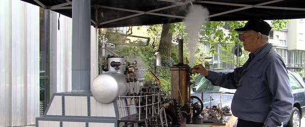 Dampftag im BOXENSTOP Museum (Quelle: RIK)