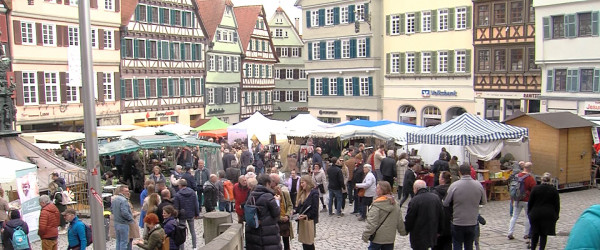 Fr&uuml;hlingsmarkt T&uuml;bingen (Quelle: RIK)