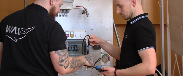 Auszubildende Elektrik (Quelle: RIK)