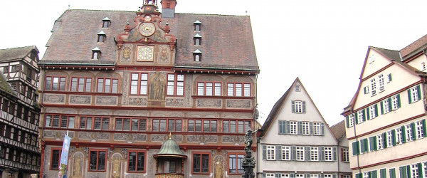 T&uuml;binger Rathaus (Quelle: RIK)