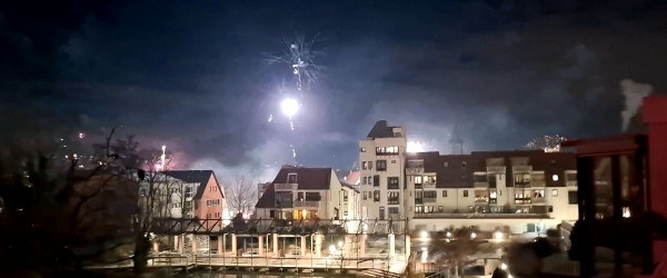Silvesternacht in Pfullingen (Quelle: RIK)