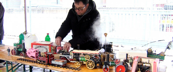 Dampftag im Museum Boxenstop (Quelle: RIK)