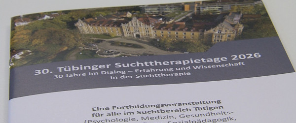 30. T&uuml;binger Suchttherapietage (Quelle: RIK)