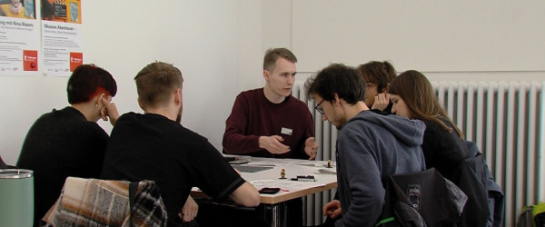 Pen and Paper Rollenspieler (Quelle: RIK)