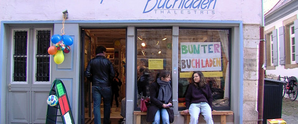 Bunter Buchladen T&uuml;bingen (Quelle: RIK)