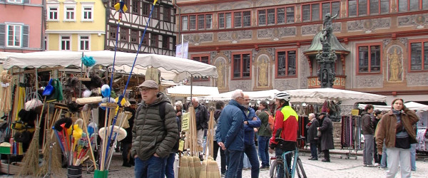 Georgimarkt (Quelle: RIK)