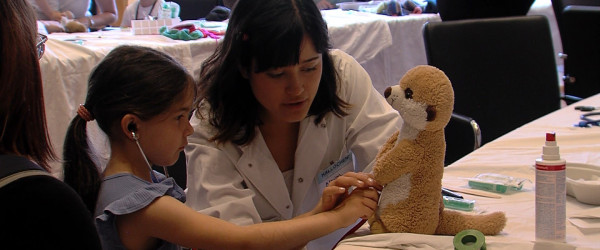 Teddyklinik im Rathaus T&uuml;bingen (Quelle: RIK)