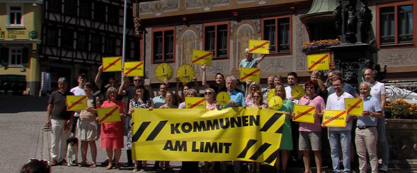 Aktionstag "Kommunen am Limit" (Quelle: RIK)