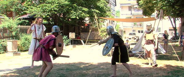 Gladiatorentag des R&ouml;mischen Museums Rottenburg (Quelle: RIK)