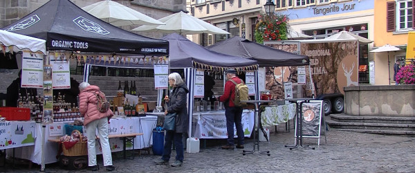 Herbstregionalmarkt in T&uuml;bingen (Quelle: RIK)