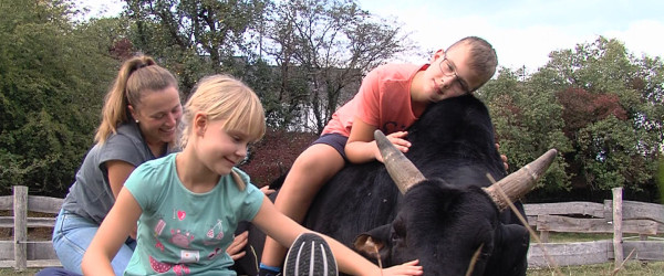 Auf dem Kinderbauernhof in Gomaringen (Quelle: RIK)